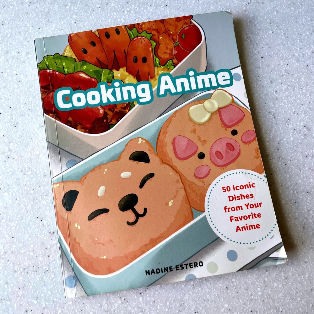 Kawaii Cooking Anime Cookbook Nadine Estero @issagrill 50 Recipes Paperback